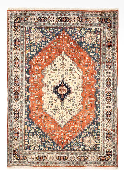 Kaschkuli Teppich 147x205cm - Perserteppich - mehrfarbig