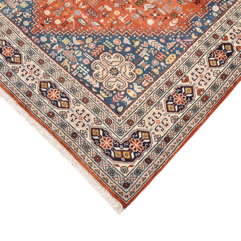 Kaschkuli Teppich 147x205cm - Perserteppich - mehrfarbig