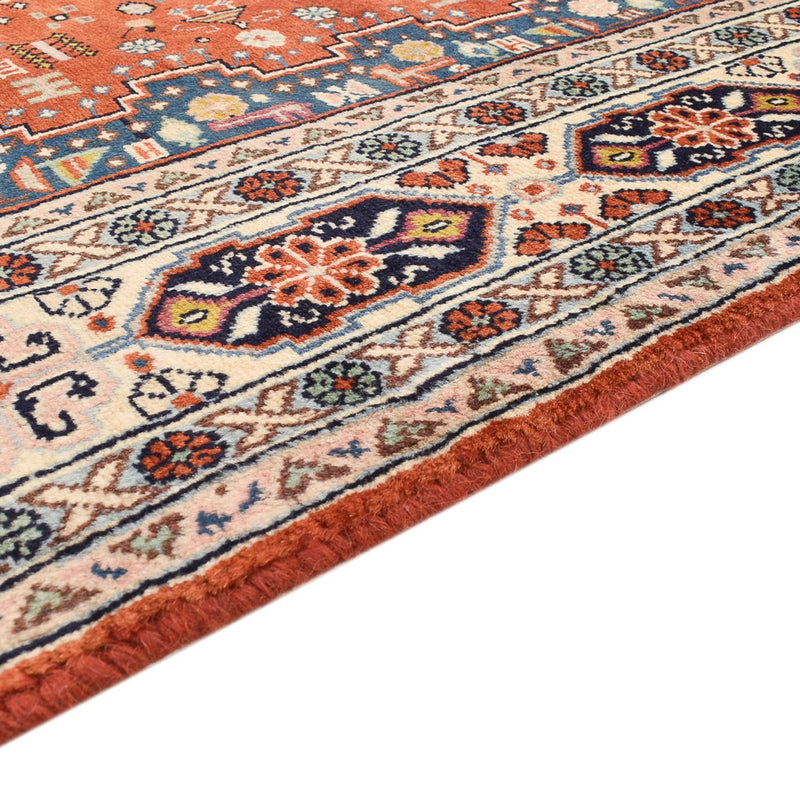 Kaschkuli Teppich 147x205cm - Perserteppich - mehrfarbig