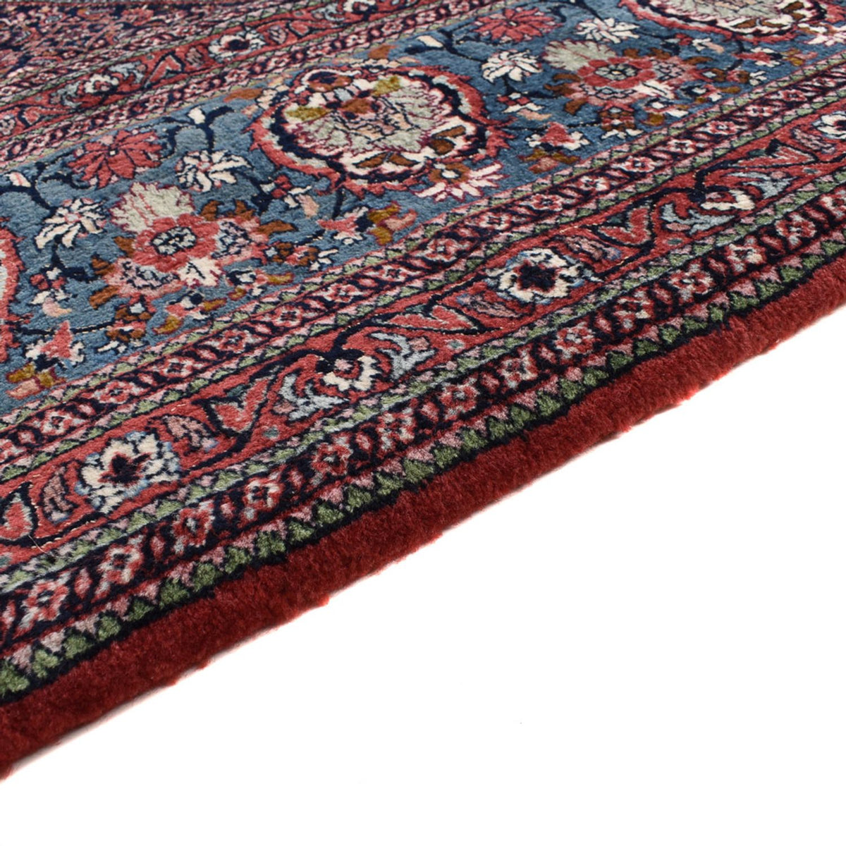Bidjar Teppich 302x395cm - Perserteppich - dunkelrot