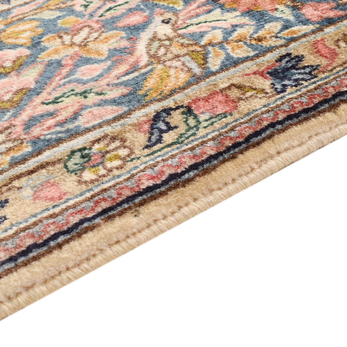 Perserteppich - Royal - 177 x 275 cm - dunkelbeige