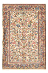 Rafsanjan Teppich 177x271cm - Perserteppich - dunkelbeige – product image
