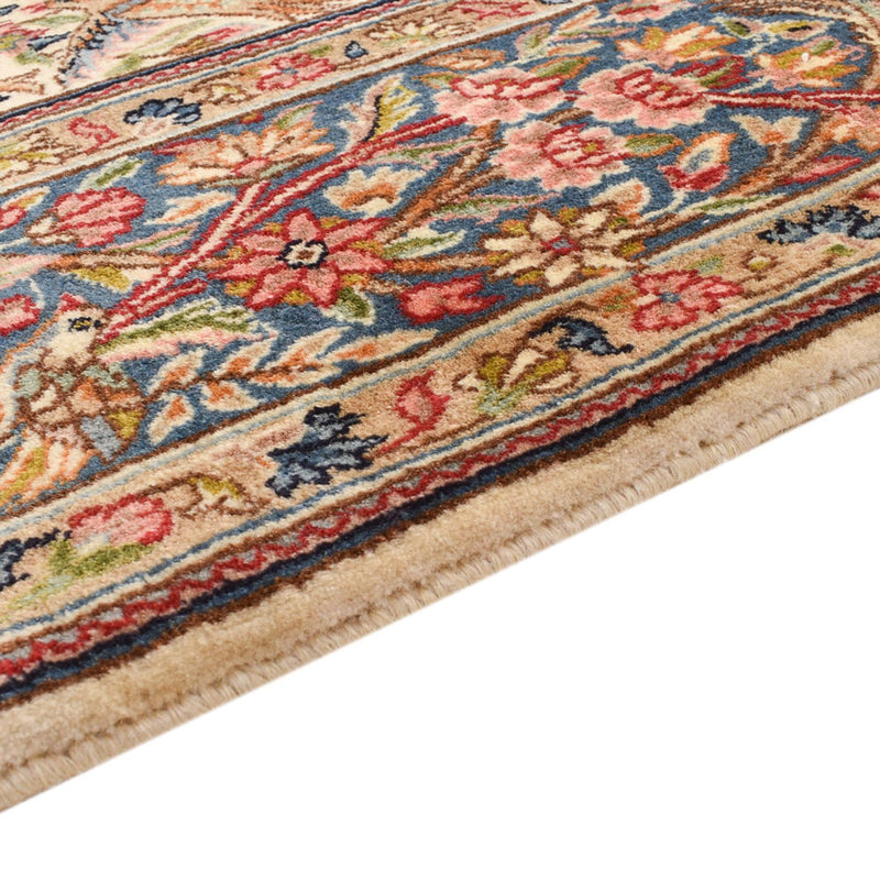 Rafsanjan Teppich 177x271cm - Perserteppich - dunkelbeige
