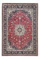 Maschad Teppich 240x348cm - Perserteppich - rot