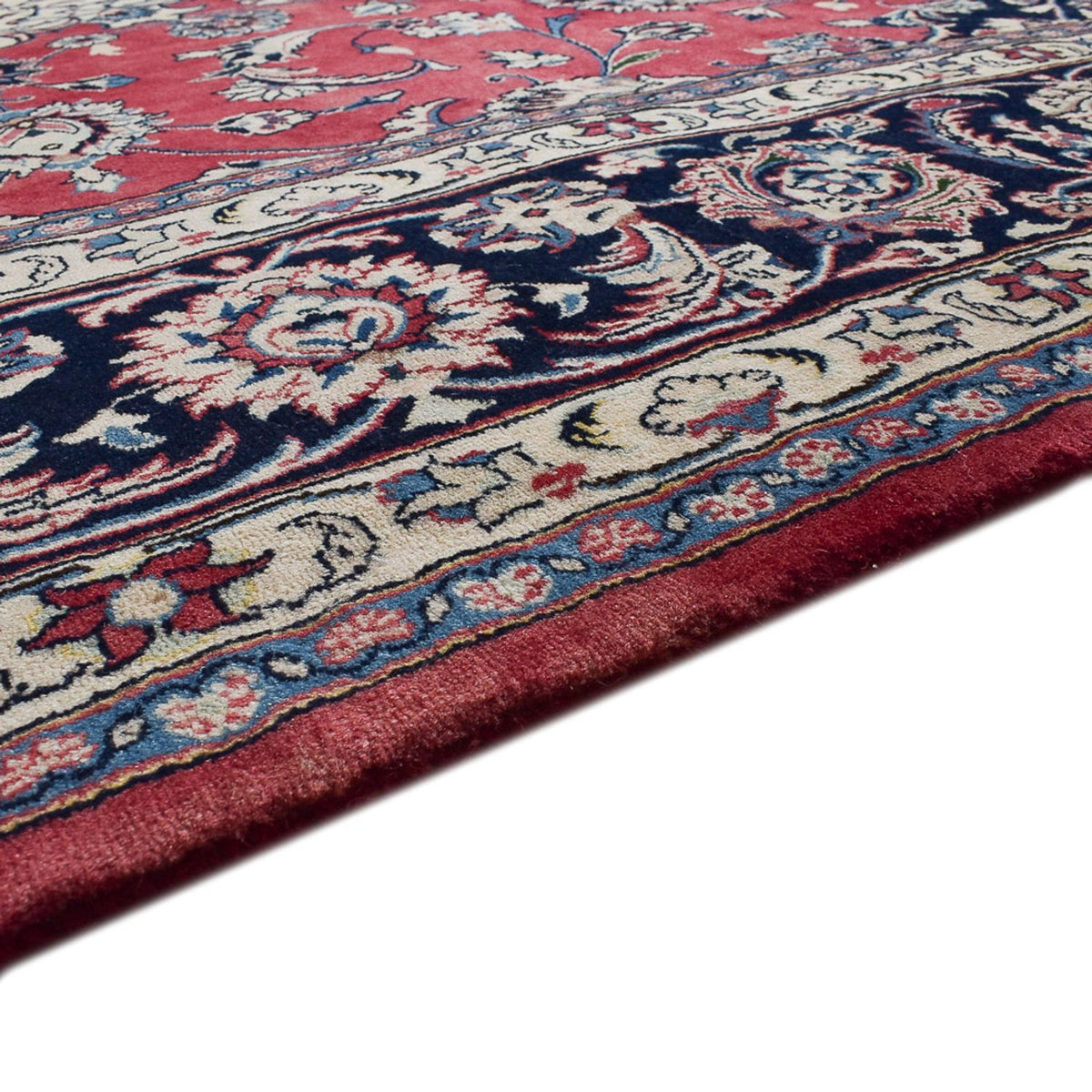 Maschad Teppich 240x348cm - Perserteppich - rot