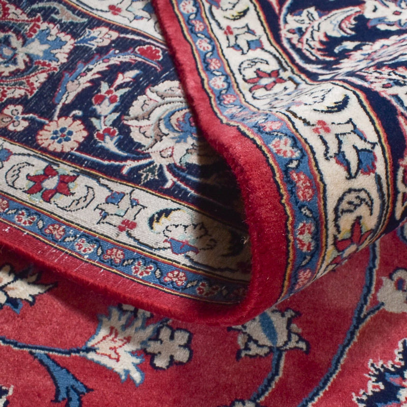 Maschad Teppich 240x348cm - Perserteppich - rot