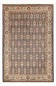 Kaschkuli Teppich 139x210cm - Perserteppich - dunkelbeige