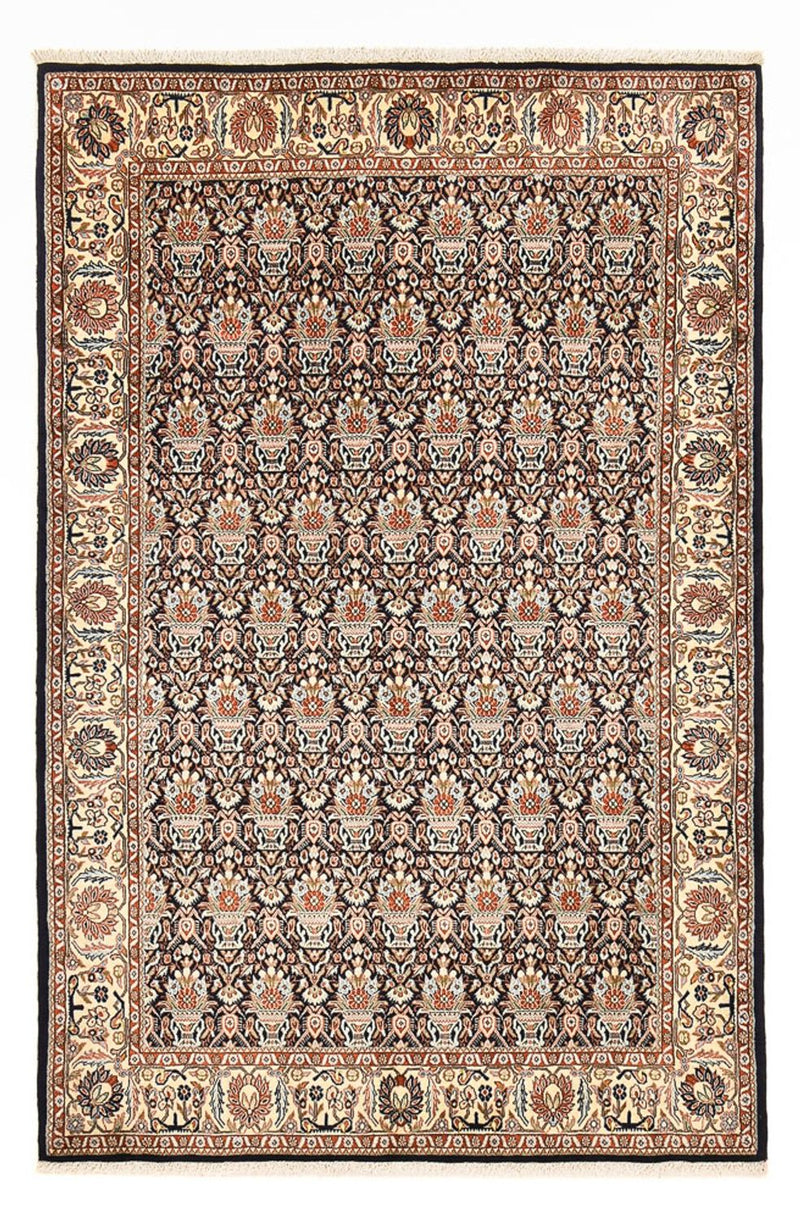 Kaschkuli Teppich 139x210cm - Perserteppich - dunkelbeige