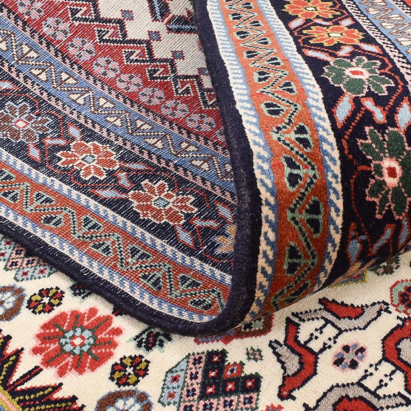 Kaschkuli Teppich 143x212cm - Perserteppich - mehrfarbig