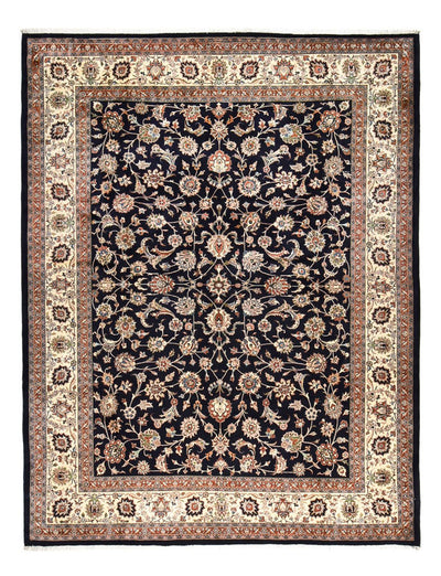 Maschad Teppich 300x390cm - Perserteppich - dunkelblau