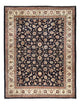 Maschad Teppich 300x390cm - Perserteppich - dunkelblau