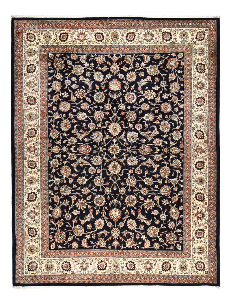 Maschad Teppich 300x390cm - Perserteppich - dunkelblau
