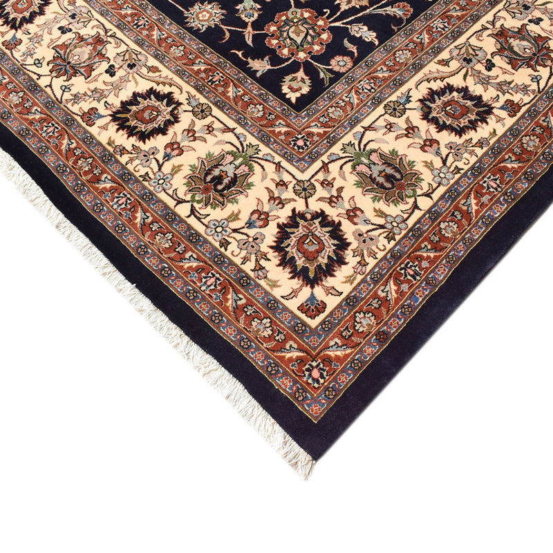 Maschad Teppich 300x390cm - Perserteppich - dunkelblau