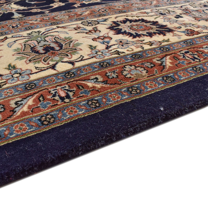 Maschad Teppich 300x390cm - Perserteppich - dunkelblau