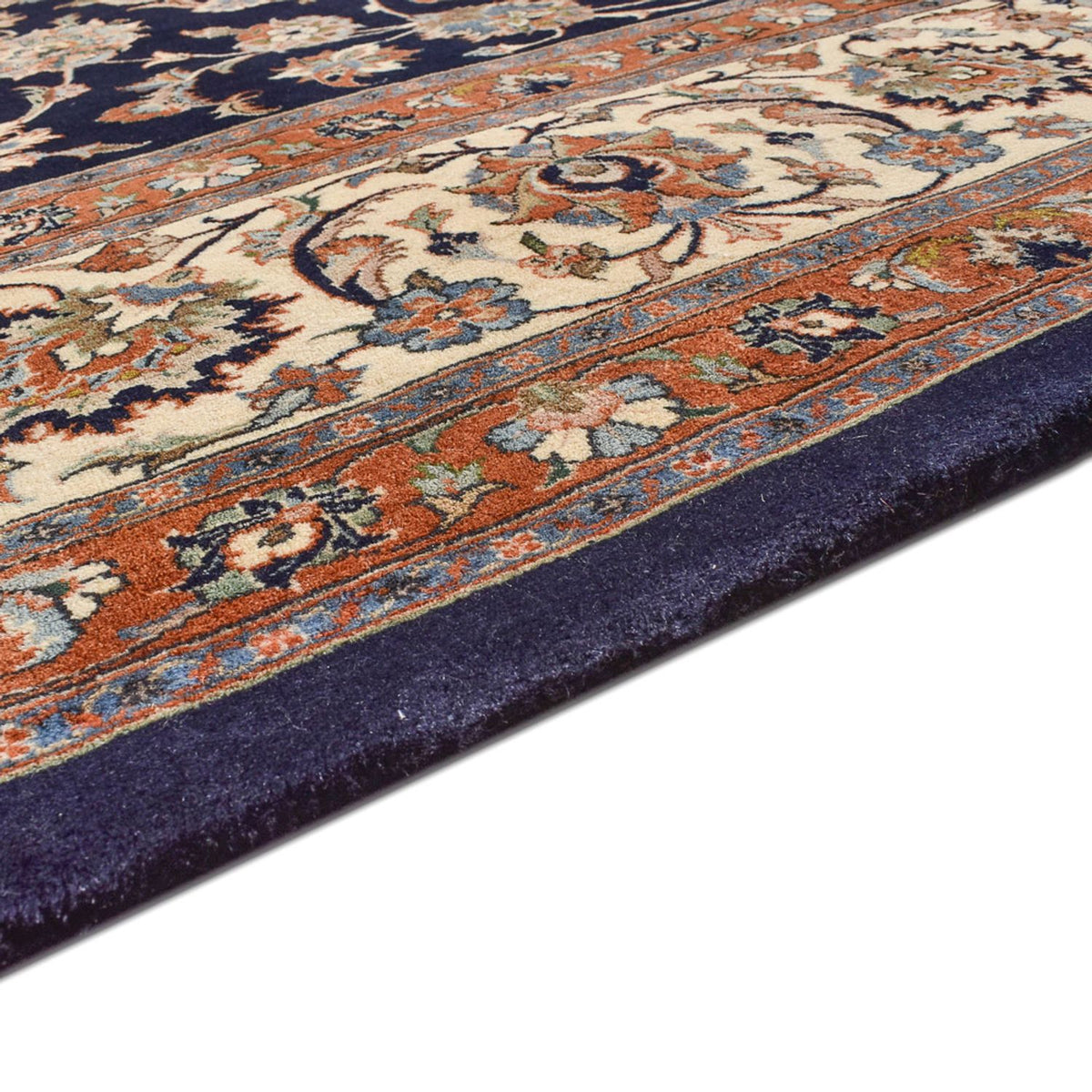 Maschad Teppich 295x390cm - Perserteppich - dunkelblau