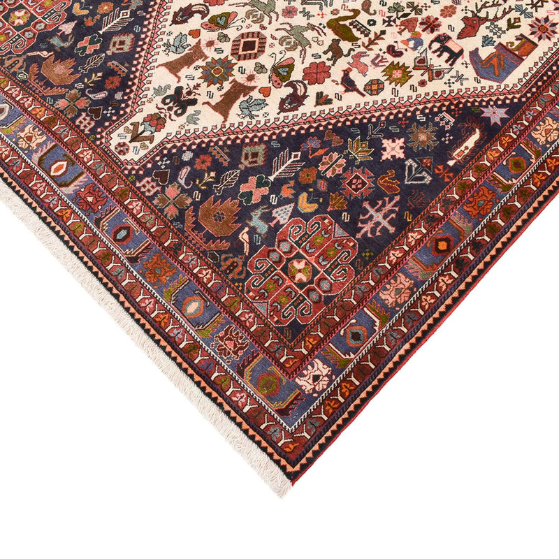 Kaschkuli Teppich 156x252cm - Perserteppich - mehrfarbig
