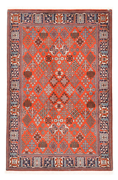 Joshaghan Teppich 131x200cm - Perserteppich - rot