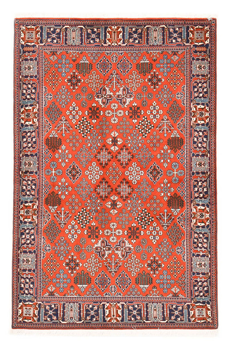 Joshaghan Teppich 131x200cm - Perserteppich - rot