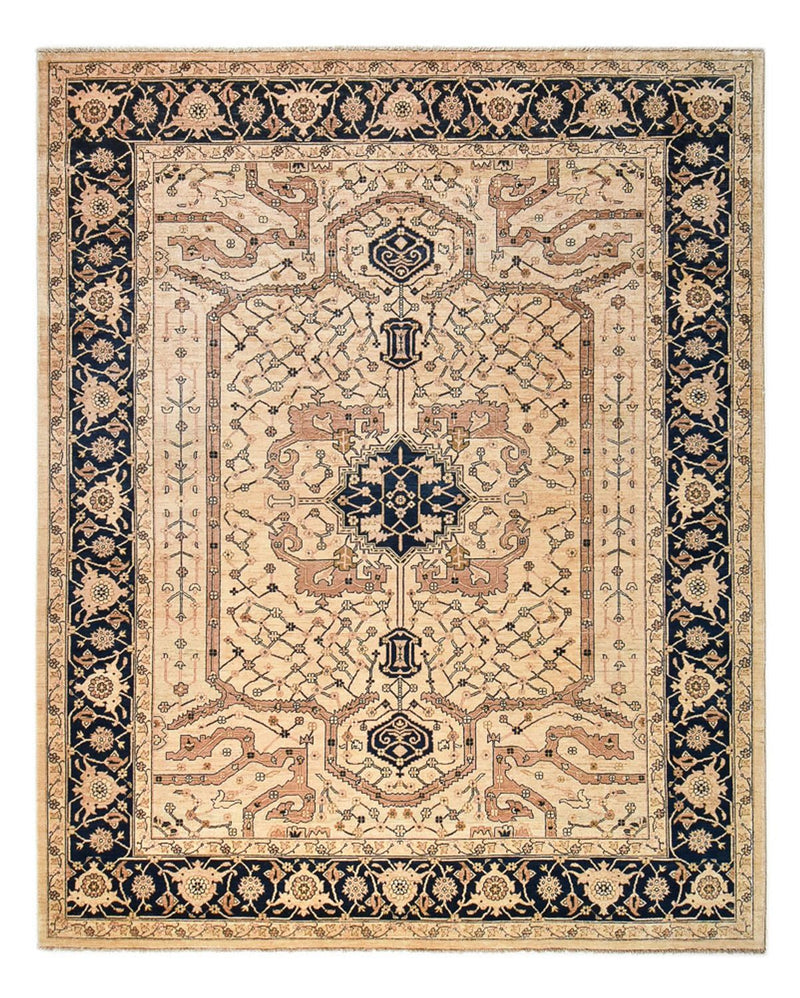 Ziegler Teppich 278x348cm - Orientteppich - hellbeige