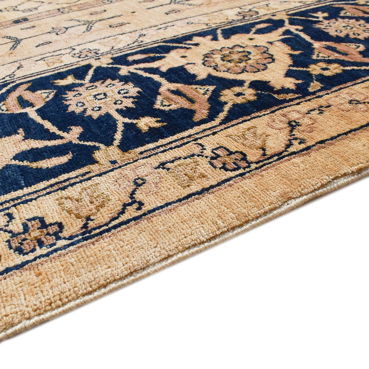 Ziegler Teppich 278x348cm - Orientteppich - hellbeige