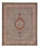 Täbriz - 50 Raj Teppich 250x315cm - Perserteppich - rost