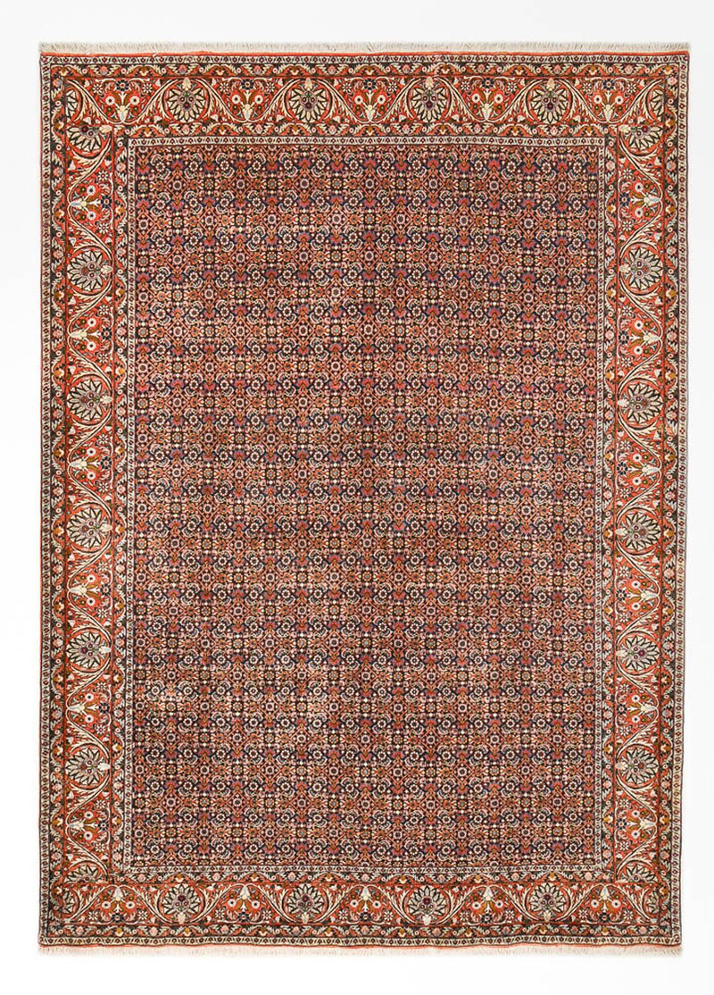 Bidjar Teppich 210x290cm - Perserteppich - rost
