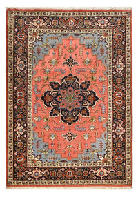 Ardebil Teppich 138x198cm - Perserteppich - hellrot – product image
