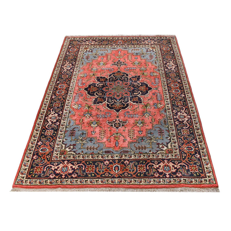 Ardebil Teppich 138x198cm - Perserteppich - hellrot