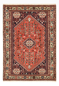 Abadeh Teppich 104x153cm - Perserteppich - rot – product image