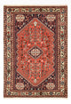 Abadeh Teppich 104x153cm - Perserteppich - rot