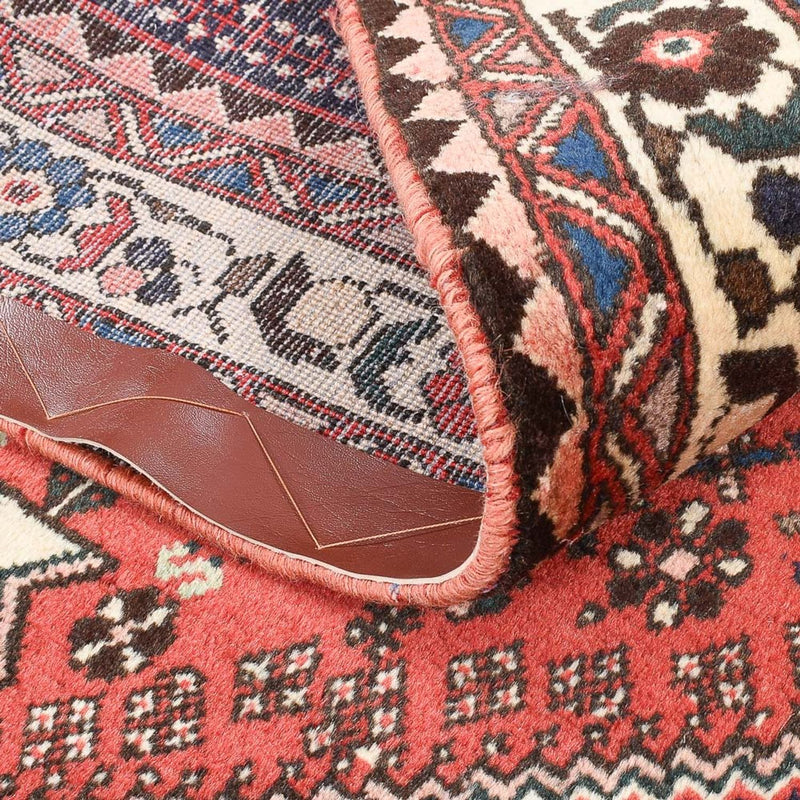 Abadeh Teppich 104x153cm - Perserteppich - rot