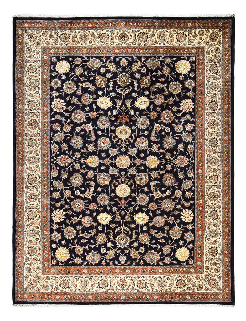 Maschad Teppich 304x394cm - Perserteppich - dunkelblau