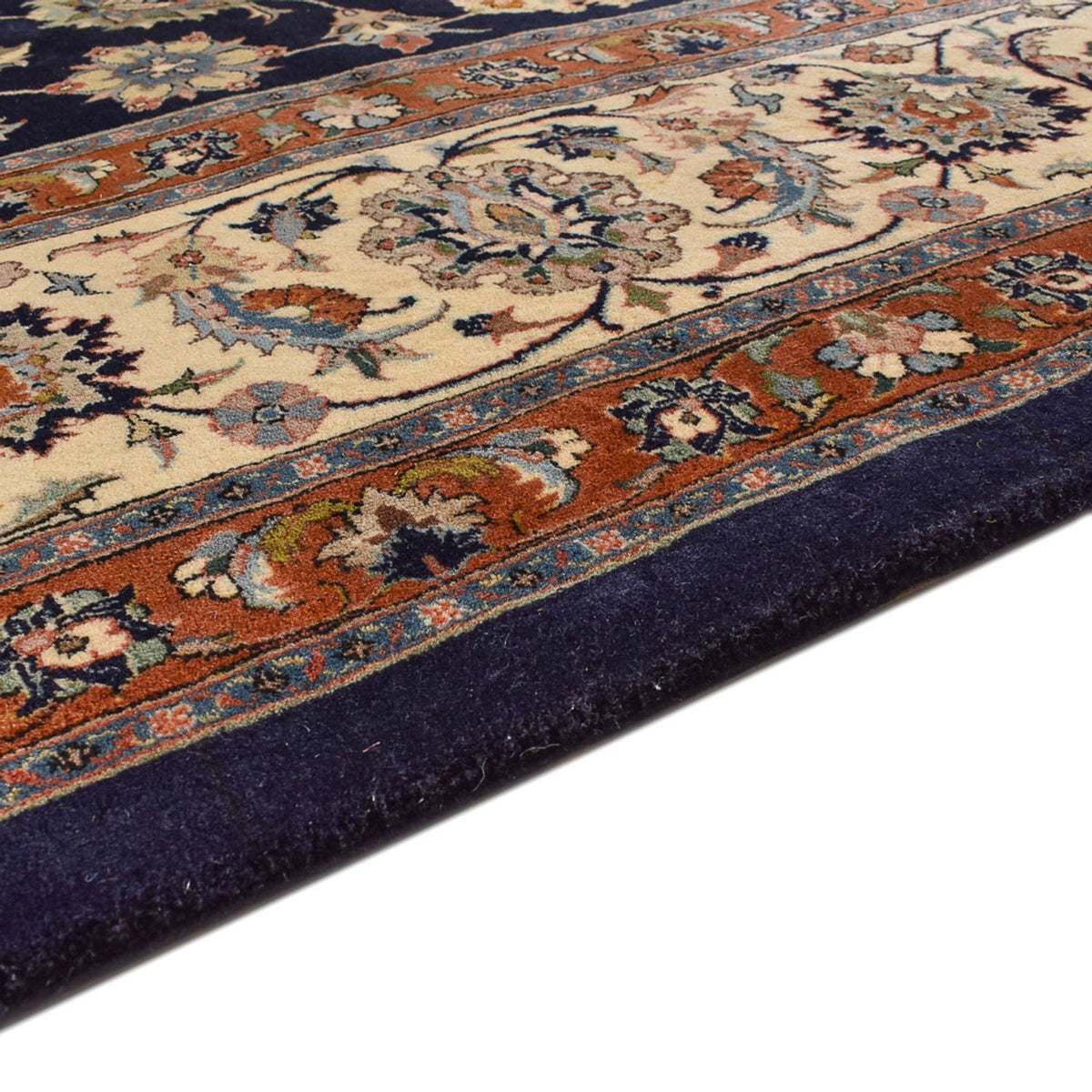 Maschad Teppich 304x394cm - Perserteppich - dunkelblau