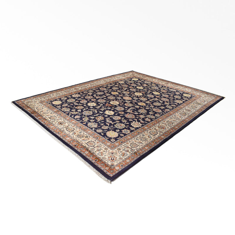 Maschad Teppich 304x394cm - Perserteppich - dunkelblau