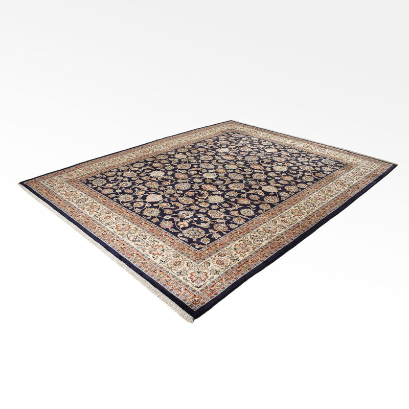 Maschad Teppich 298x377cm - Perserteppich - dunkelblau
