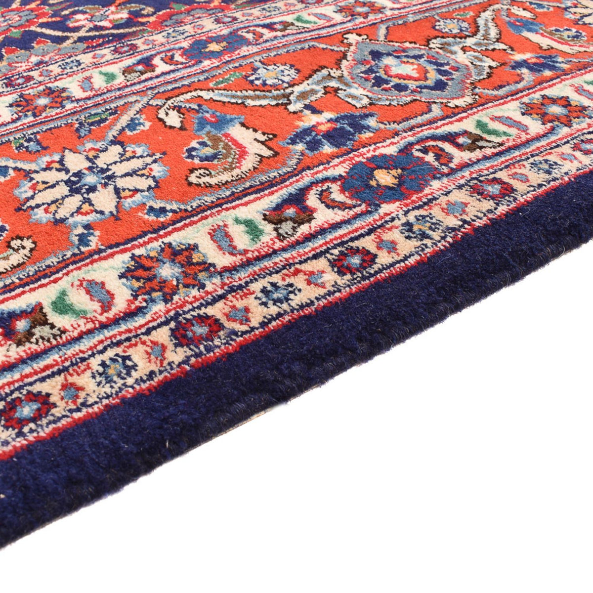 Kaschmar Teppich 200x205cm - Perserteppich - hellrot