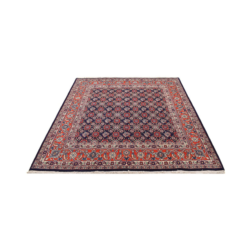 Kaschmar Teppich 200x205cm - Perserteppich - hellrot