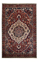 Bachtiar Teppich 206x318cm - Perserteppich - weinrot