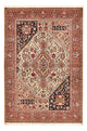 Kaschkuli Teppich 150x218cm - Perserteppich - hellrot