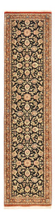 Ilam Teppich 50x200cm - Perserteppich - dunkelbeige