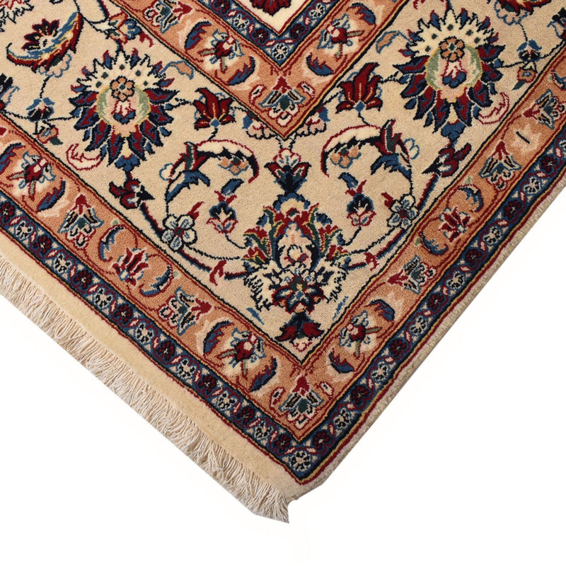 Maschad Teppich 242x349cm - Perserteppich - sand