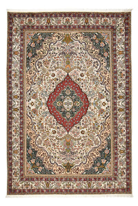Täbriz - 40 Raj Teppich 200x292cm - Perserteppich - mehrfarbig – product image