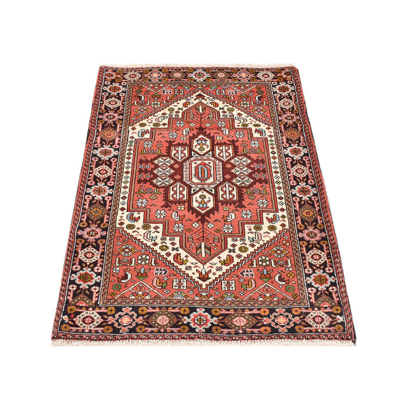 Gholtogh Teppich 73x123cm - Perserteppich - hellrot