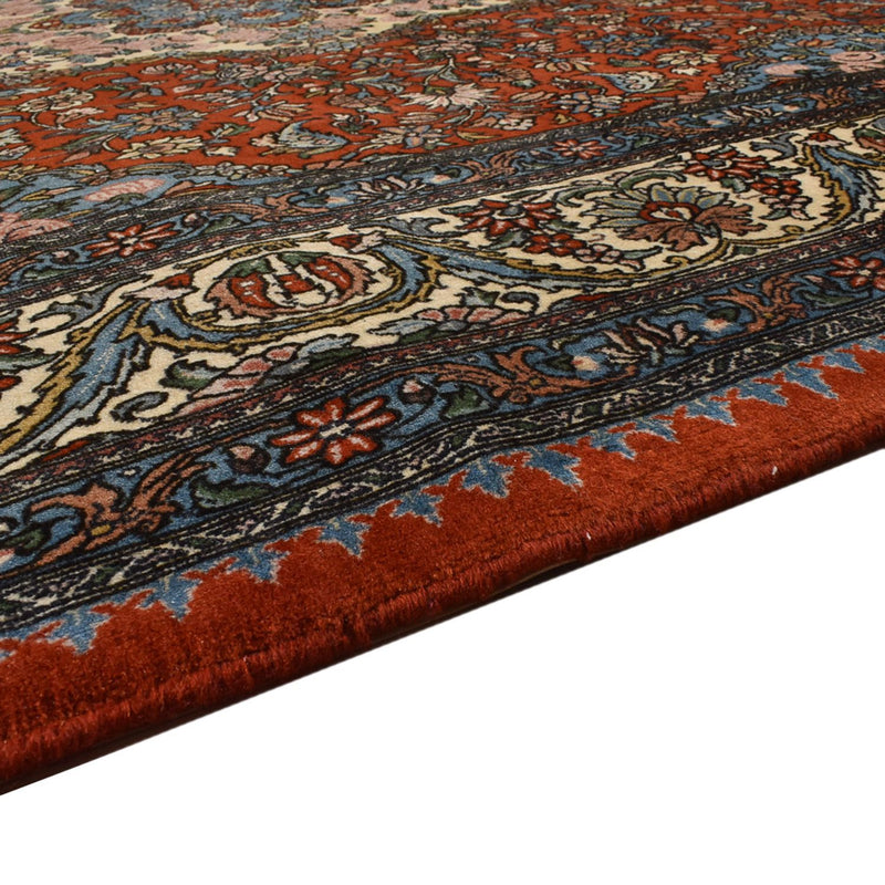 Bachtiar Teppich 200x316cm - Perserteppich - dunkelrot