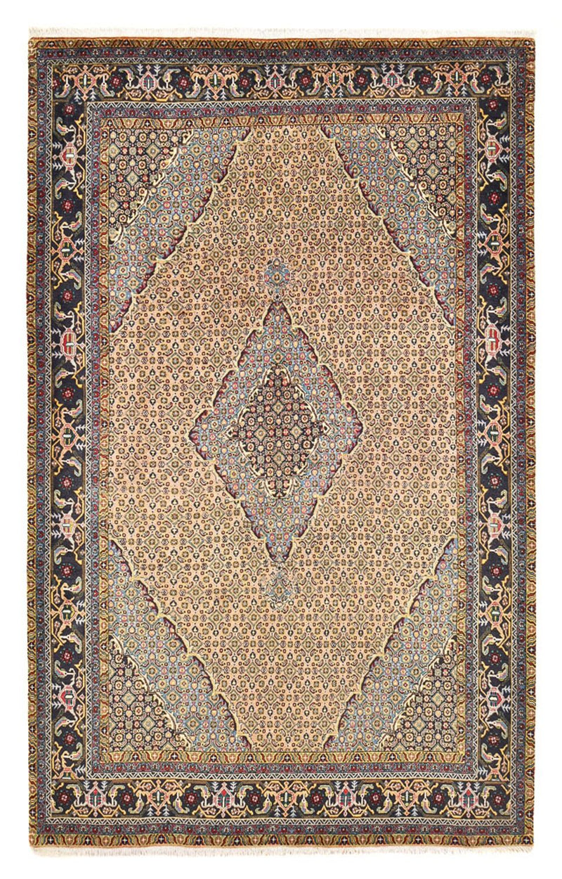 Ardebil Teppich 198x298cm - Perserteppich - sand