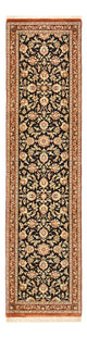 Läufer Perser - Ghom - Royal - 52 x 205 cm - dunkelbeige