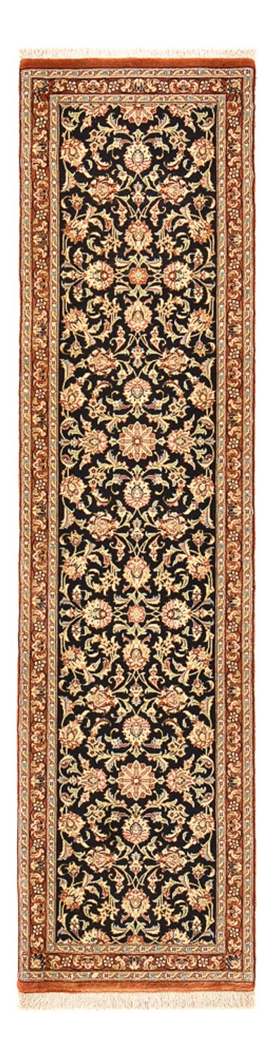 Läufer Perser - Ghom - Royal - 52 x 205 cm - dunkelbeige