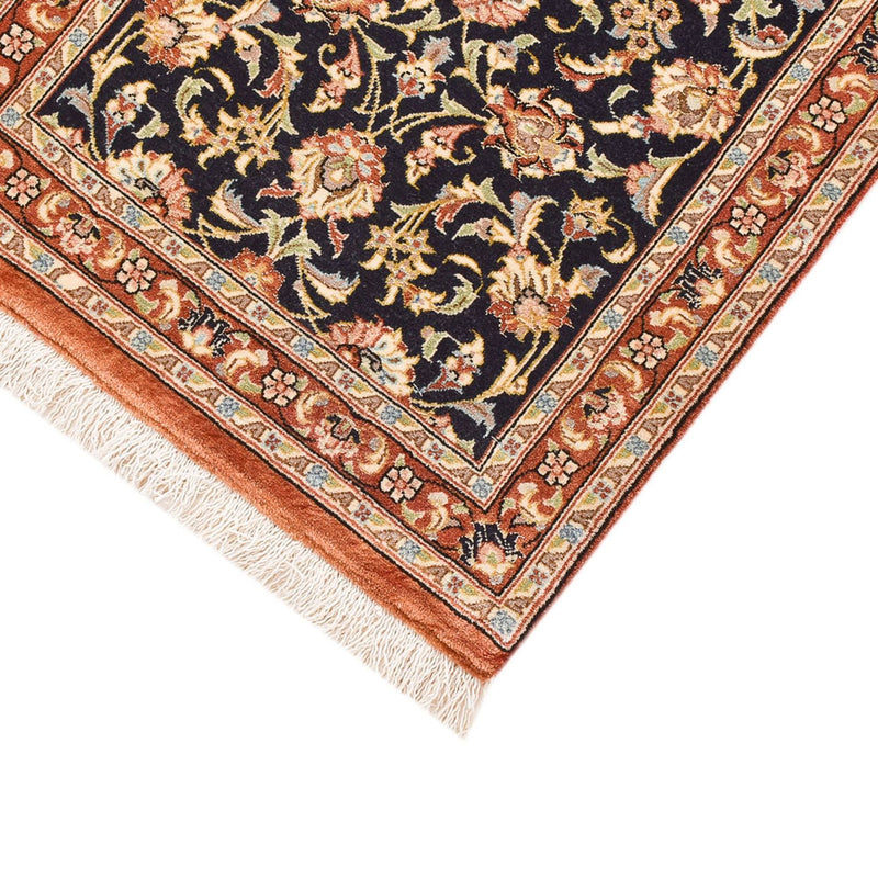 Läufer Perser - Ghom - Royal - 52 x 205 cm - dunkelbeige