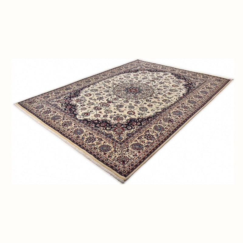 Maschad Teppich 250x350cm - Perserteppich - sand