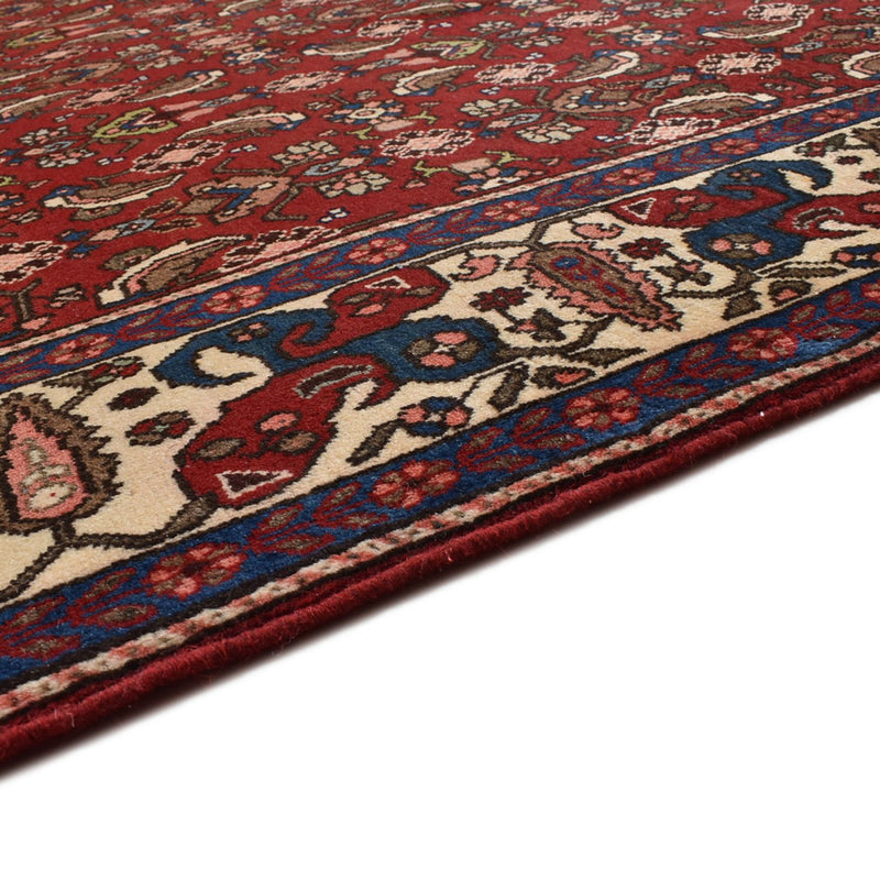 Bidjar Teppich 204x316cm - Perserteppich - dunkelrot
